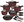 Titanium Coated Cookware Set 15 pcs Leonardo Collection II.