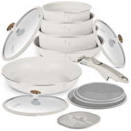 BERLINGERHAUS Sada nádobí s titanovým povrchem 13 ks Sahara Nordic Collection - Cookware Set
