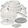 Cookware Set with Titanium Surface, Sahara Nordic Collection