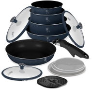 BERLINGERHAUS Sada nádobí s titanovým povrchem 13 ks Deep Sea Collection - Cookware Set
