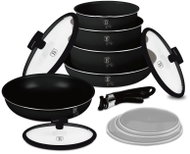 BERLINGERHAUS Sada nádobí s titanovým povrchem 12 ks Monaco Collection - Cookware Set
