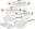 Sahara Nordic Collection 10-piece Cookware Set with Titanium Surface