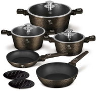 BERLINGERHAUS Sada nádobí s titanovým povrchem 10 ks Primal Gloss Collection - Cookware Set