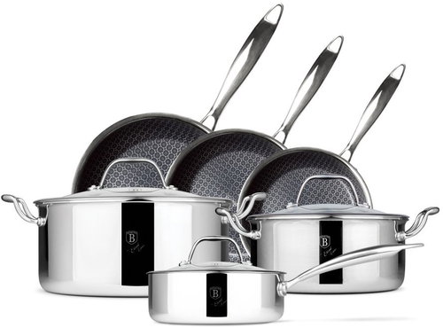BERLINGERHAUS 9-Piece Non-Stick Cookware Set Eternal Collection - Cookware Set - Main image