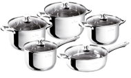 BLAUMANN Sada nádobí nerez 10 ks Gourmet Line - Cookware Set