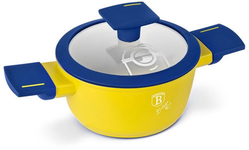 BERLINGERHAUS with Lid 14cm MINIONS Collection - Casserole Pot - Main image