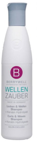 BERRYWELL Wellen Zauber Curls & Waves Shampoo 251 ml - Shampoo - Main image