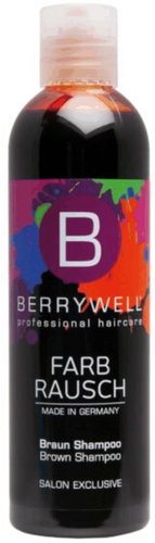 BERRYWELL Farb Rausch Brown Shampoo 251 ml - Shampoo - Main image