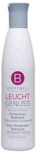 BERRYWELL Leucht Genuss Color Protection Shampoo 251 ml - Shampoo - Main image