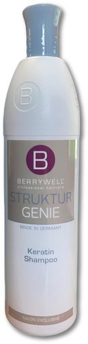 BERRYWELL Struktur Genie Keratin Shampoo 1001 ml - Shampoo - Main image