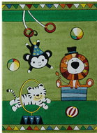 Berfin Dywany Dětský kusový koberec Smart Kids 22316 Green 120 × 170 - Koberec