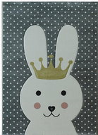 Berfin Dywany Dětský kusový koberec Smart Kids 22414 Grey 120 × 170 - Koberec