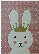 Berfin Dywany Dětský kusový koberec Smart Kids 22414 Pink 120 × 170 - Koberec