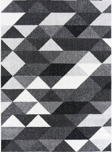 Berfin Carpets Piece carpet Aspect New 1965 Grey 60 × 100 - Carpet - Main image