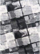 Berfin Dywany Kusový koberec Aspect New 1829 Grey 80 × 150 - Carpet