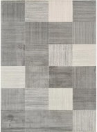 Berfin Dywany Kusový koberec Vals 8002 Grey 130 × 190 - Koberec