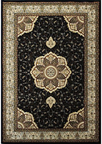Berfin Carpets Piece carpet Anatolia 5328 S (Black) 300 × 400 - Carpet - Main image
