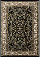 Berfin Dywany Kusový koberec Anatolia 5378 S (Black) 300 × 500 - Koberec