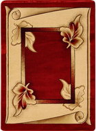 Berfin Dywany Kusový koberec Adora 7014 B (Red) 280 × 370 - Koberec