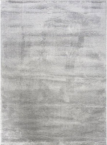 Berfin Dywany Kusový koberec Microsofty 8301 Light grey 140 × 190 - Koberec - Main image