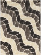 Berfin Dywany Kusový koberec Seher 3D 2616 Brown Beige 60 × 100 - Koberec