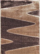 Berfin Dywany Kusový koberec Seher 3D 2652 Brown Beige 80 × 150 - Koberec
