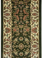 Berfin Dywany Běhoun na míru Anatolia 5378 Y (Green) šíře 90 cm - Carpet