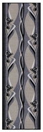 Berfin Dywany Protiskluzový běhoun na míru Zel 1001 Silver (Grey) šíře 100 cm - Koberec