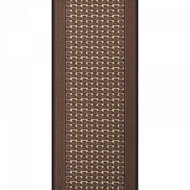 Berfin Dywany Protiskluzový běhoun na míru Zel 1002 Brown šíře 80 cm - Koberec