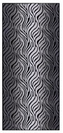 Berfin Dywany Protiskluzový běhoun na míru Zel 1014 Silver (Grey) šíře 67 cm - Carpet