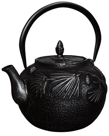 BerlingerHaus Öntöttvas teáskanna, 0,8 l, fekete