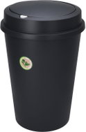 Home Styling Collection, Odpadkový koš s víkem, 47 l - Rubbish Bin