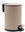 Silent-closing bathroom sink, 3 l, METALINE, beige