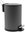 Silent-closing bathroom sink, 3 l, METALINE, grey