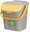 Separated waste, 28 l, yellow