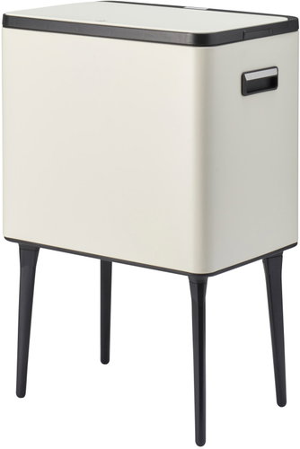 Storagesolutions, automatický, 35 l, kovový, bílý - Rubbish Bin - Main image