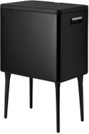Storagesolutions, automatický, 35 l, kovový, černý - Rubbish Bin