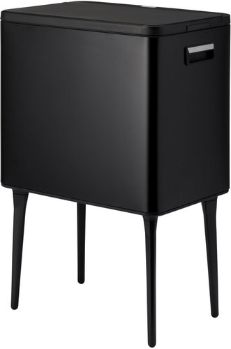 Storagesolutions, automatický, 35 l, kovový, černý - Rubbish Bin - Main image