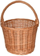 BerryHome Trháček Wicker Basket, 26 × 26 × 38 cm - Small Basket