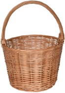 BerryHome Trháček wicker basket, 32 × 32 × 44cm - Small Basket