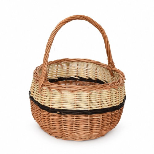 BERRYHOME Košík Bolerko střední, 23 × 23 × 31 cm Main image BERRYHOME Košík Bolerko střední, 23 × 23 × 31 cm - Small Basket - Main image
