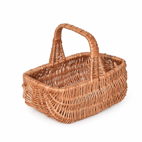 BERRYHOME Holender wicker basket, 24×15×20cm - Small Basket - Main image