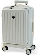 Bertoo Cagliari Cabin suitcase, white 36 l - Suitcase