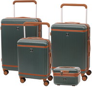 Bertoo Napoli Cestovní kufr, zelený, set 4v1 - Case Set
