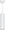 Suspension lamp GU10 3030-PL-H40 White