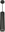 Pendant lamp GU10 3031-PL-H40 Black