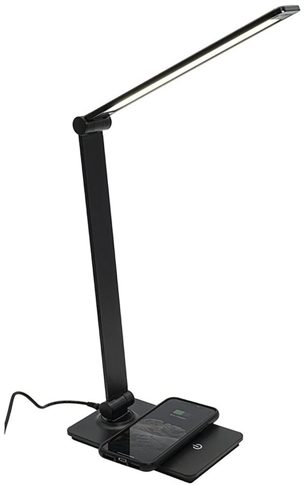 Berger 1041-TL-11 asztali lámpa, fekete