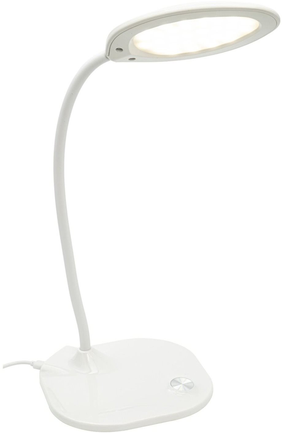 Berger 1042-TL-9 asztali lámpa, fehér