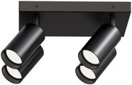 Berger Bodové svítidlo 4001-CL-4 Black - Bodové osvětlení