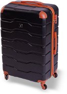Bertoo Firenze černý 97 l - Cestovní kufr